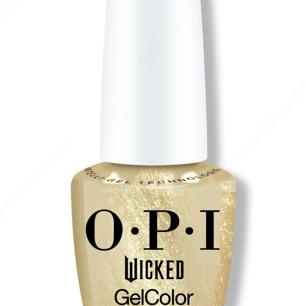 OPI Wicked GelColor in Sparkling Gold Oz-Mazing